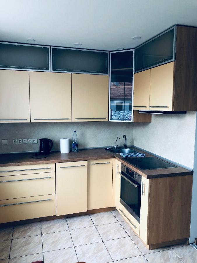 Apartamentai Klaipedos Senamiestyje 克莱佩达 外观 照片