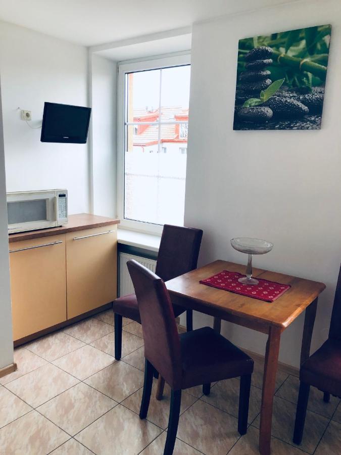 Apartamentai Klaipedos Senamiestyje 克莱佩达 外观 照片